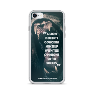 Lion Entrepreneur (iPhone Case)