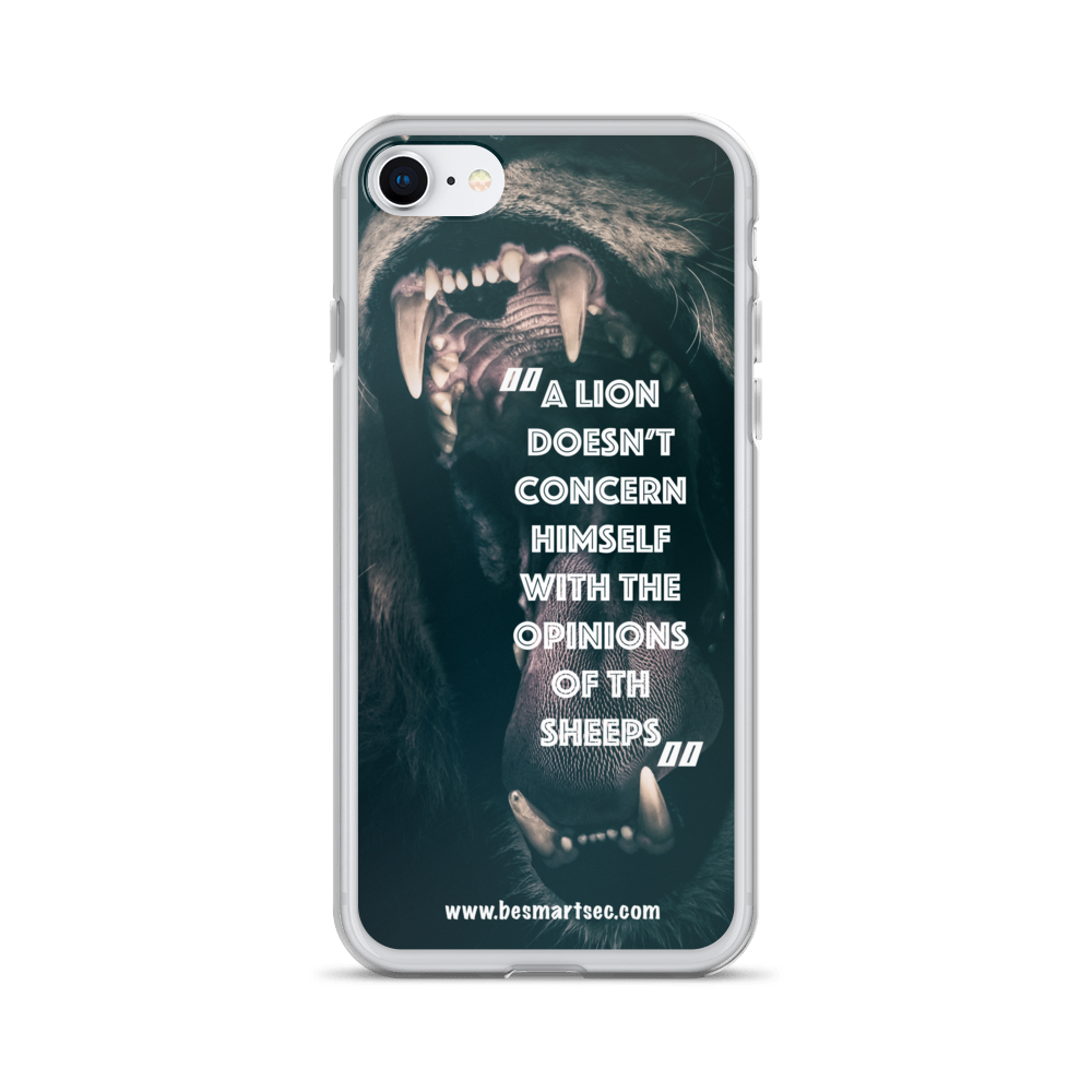 Lion Entrepreneur (iPhone Case)
