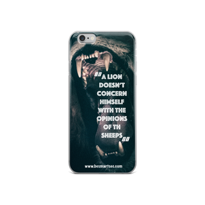 Lion Entrepreneur (iPhone Case)