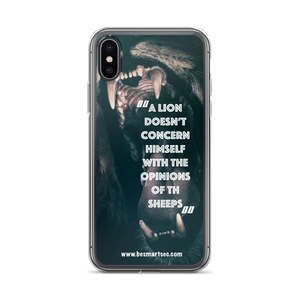 Lion Entrepreneur (iPhone Case)