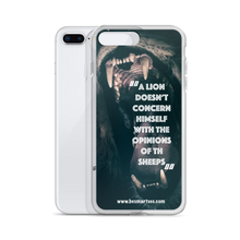 Lion Entrepreneur (iPhone Case)