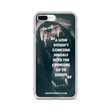 Lion Entrepreneur (iPhone Case)
