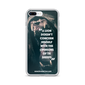 Lion Entrepreneur (iPhone Case)
